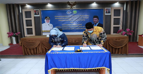 Pemko Tanjungpinang Hibahkan Lahan 6,6 Hektar ke Umrah