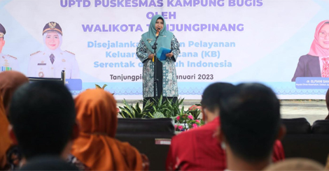 Resmikan IGD Puskesmas Kampung Bugis, Rahma: Pelayanan Kesehatan Masyarakat Harus Ditingkatkan