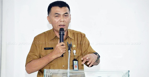 Wan Siswandi Buka Raker Camat dan Lurah se-Kabupaten Natuna Tahun 2020