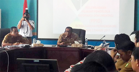 Akui Pelayanan PPID Belum Memuaskan, Humas Pemkab Natuna: Semua OPD Perlu Bersinergi
