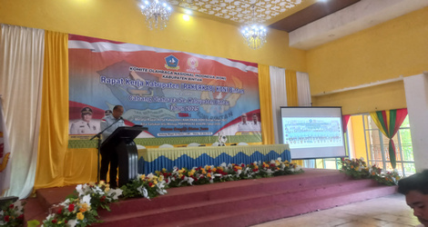 Roby Kurniawan Abaikan Undangan Rakerkab KONI Bintan, Bahas Kegiatan dan Penyatuan Visi Porprov Kepri 2026