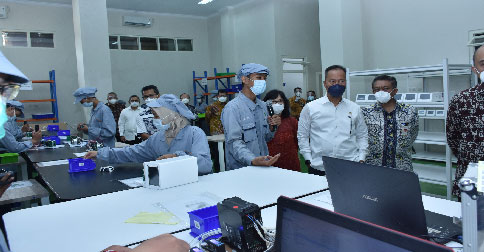 Ditunjuk Kemenperin, SMK-SMTI Yogyakarta Rakit 5.000 GeNose C19