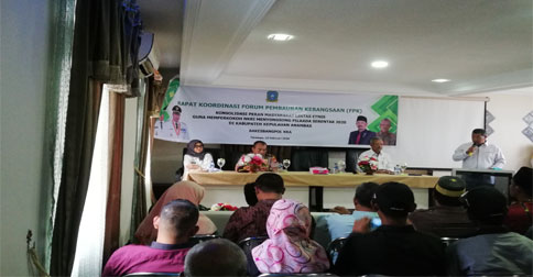 Songsong Pilkada 2020, Haris Ajak Masyarakat Anambas Jaga Persatuan dan Kesatuan