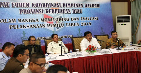 Gubernur dan KPU Optimis Pemilu di Kepri Lancar dan Kondusif