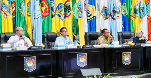 Mendagri Dorong Kepala Daerah Genjot Vaksinasi Polio