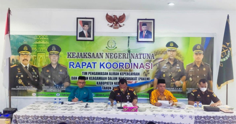 PAKEM Jadi Wadah Cegah Aliran Kepercayaan dan Keagamaan Menyimpang di Natuna
