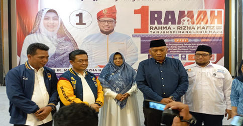 Kampanye Damai dan Berkah Rahma Dihadiri Ribuan Warga Tanjungpinang