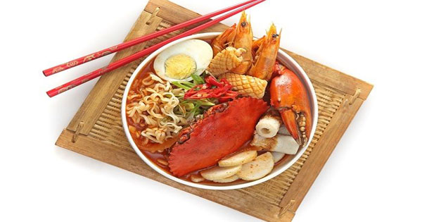 Resep Ramen Kepiting ala Korea yang Maknyus