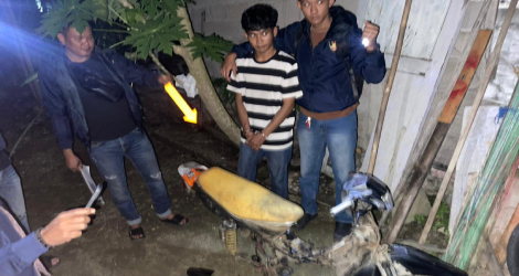 Polsek Bintan Utara Ungkap Kasus Curanmor, Residivis Diamankan di Jalan Permaisuri