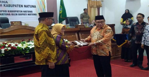 Ngesti Yuni Ajukan 51 Ranperda ke DPRD Natuna