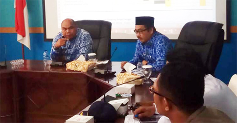 Muhammad Amin Pimpin Rapat Persiapan HUT Natuna ke-20