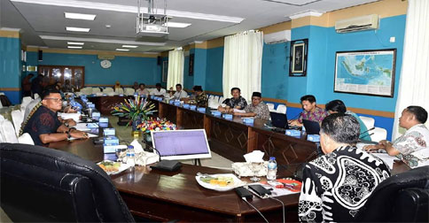 Wan Siswandi Pimpin Rapat Pembentukan Pengurus Forum Pembauran Kebangsaan Kabupaten Natuna