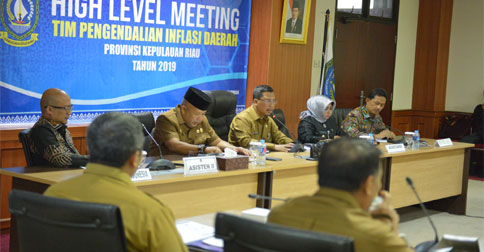Sekda Kepri Berharap Semua Pihak Jaga Pasokan dan Kestabilan Harga Barang Jelang Ramadhan