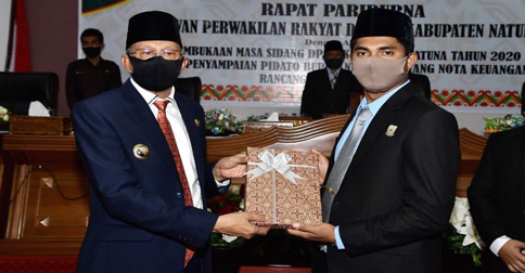 RAPBD Natuna 2021 Diproyeksi Sebesar Rp 924 Miliar
