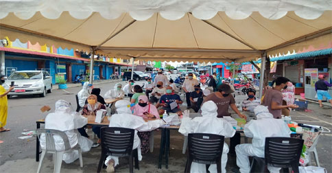 Rapid Tes Meragukan, Calon Penumpang Wings Air Tujuan Batam Dilarang Terbang