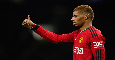 PSG Serius Incar Striker MU Marcus Rashford untuk Gantikan Mbappe
