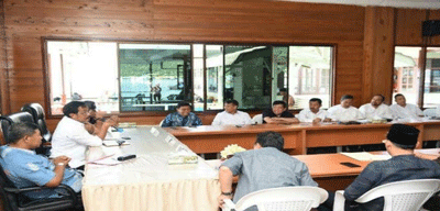 Gubernur Nurdin Tampung Aspirasi dan Tinjau Proyek Pembangunan di Anambas
