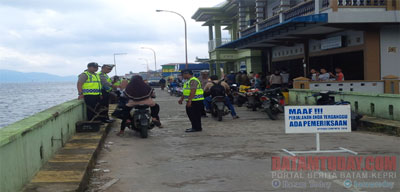 Minim Kesadaran, Satlantas Polres Anambas Tegur 50 Pengendara Sepeda Motor