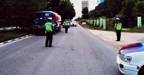 Operasi Patuh Seligi, Banyak Pengendara Tak Bawa SIM