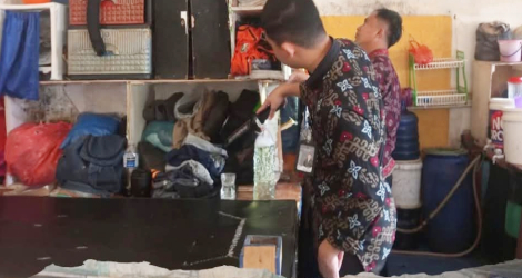 Lapas Kelas IIA Tanjungpinang Intensifkan Razia, Temukan Barang Terlarang di Kamar Warga Binaan