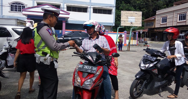 Tahun 2018, Pelanggaran Lalu Lintas di Karimun Turun 29 Persen