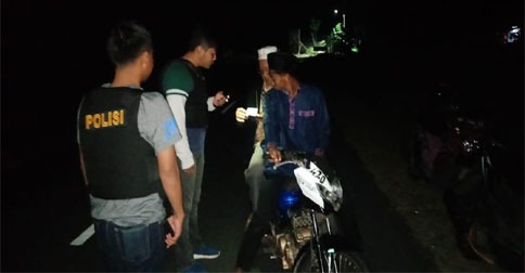 Polres Lingga Antisipasi Peredaran Narkoba dan Premanisme Jelang Imlek