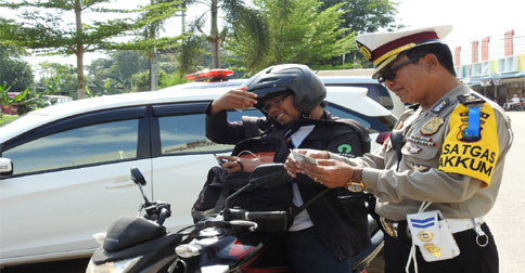 Sepekan Operasi Zebra Seligi, Polda Kepri Tilang 2.247 Pengendara