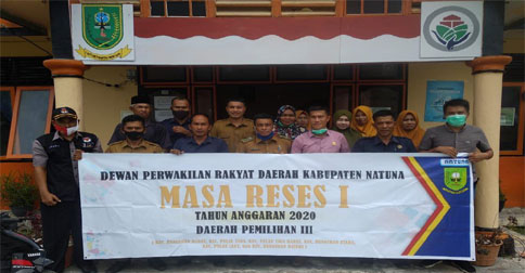Anggota DPRD Natuna Ibrahim Jaring Aspirasi di Desa Pian Tengah