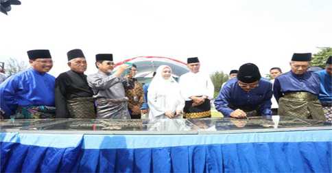 Empat Hari di Natuna, Nurdin Gelar Silaturahmi dan Resmikan Sejumlah Proyek