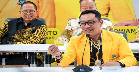 Ridwan Kamil Bisa Dimanfaatkan Dongkrak Suara Golkar di Pemilih Muda