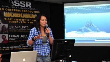 Animator Rini Sugianto Terlibat Pembuatan Ninja Turtles 2