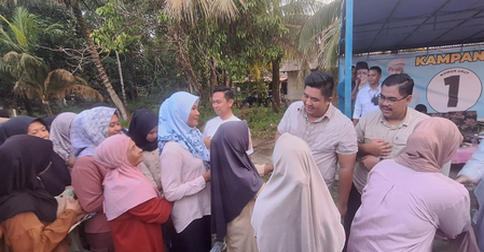 Program Roby Kurniawan Diklaim Sesuai Keinginan Masyarakat Bukit Batu Bintan