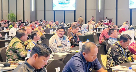 Bupati Bintan Tegaskan Komitmen Dukung Program Nasional di Rakernas XVII APKASI 2026