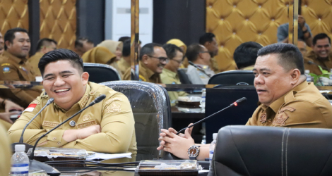 Pimpin Rapat Awal Tahun 2026, Bupati Roby Tekankan OPD Bintan Harus Adaptif dan Inovatif