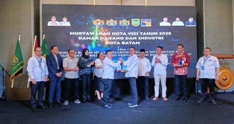 Roma Nasir Pimpin Kadin Batam 2025-2030, Siap Kolaborasi dengan Pemerintah Percepat Pertumbuhan Ekonomi
