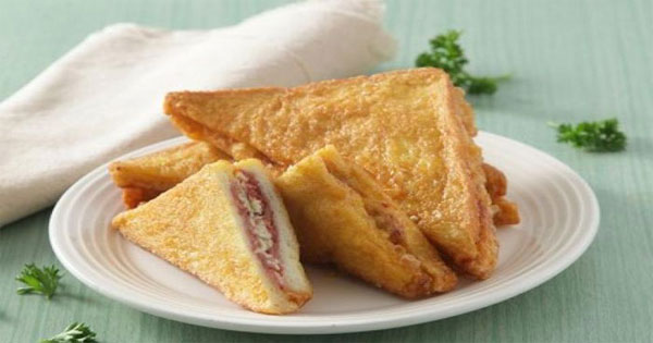 Resep Roti Goreng Kornet Keju, Olahan Lezat dari Roti Tawar