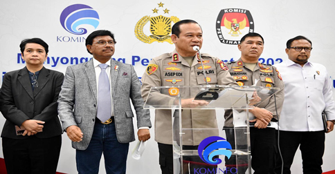 Jelang Pemilu 2024, Kominfo - Polri Perkuat Keamanan Ruang Digital