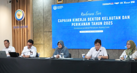 KKP Optimalkan Penataan Ruang Laut, PNBP Tembus Rp 775,6 Miliar pada 2025