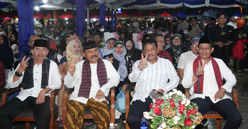 Warga Minang di Tanjungpinang Gelar Silaturahmi Akbar, Dukung Rudi-Rafiq di Pilkada Kepri 2024