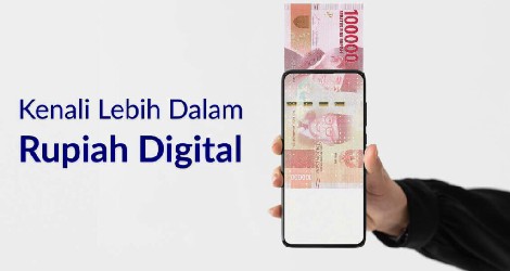 BI Bakal Terbitkan Rupiah Digital