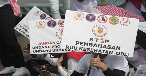 DPR akan Sahkan RUU Kesehatan pada Akhir Masa Sidang Ini