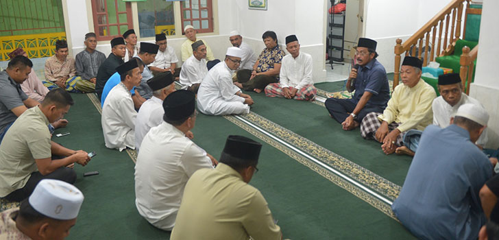 Safari Subuh, Nurdin Basirun Beri Motivasi dan Teladan yang Baik
