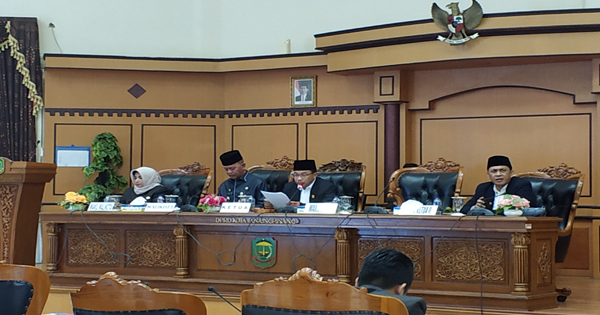 APBD-P Tanjungpinang 2018 Disahkan Sebesar Rp915,24 Miliar