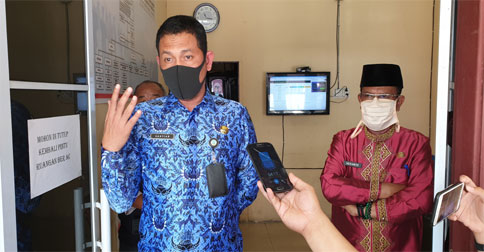 Hasil Rapid Test Reaktif, Satu Pasien RSUD Tarempa Dirujuk ke Tanjungpinang