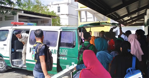 Sales Unibis Tewas Kecelakaan di Dekat Kawasan Citra Buana Seraya