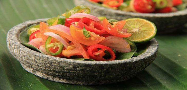 Resep Sambal Dabu-Dabu, Pedasnya Mantap