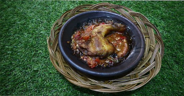 Gurihnya Sambal Gami Djadul Cafe & Resto Kepri Mall