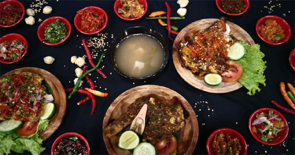 Aneka Sambal Ayam Geprek Slipi Bikin Ketagihan