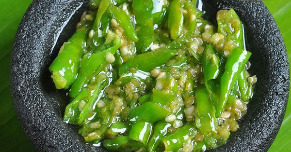 Resep Sambal Ijo, Pedas Gurih Menggugah Selera