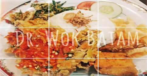 Uji Kadar Kepedasanmu di Sajian Sambal Nusantara Dr Wok